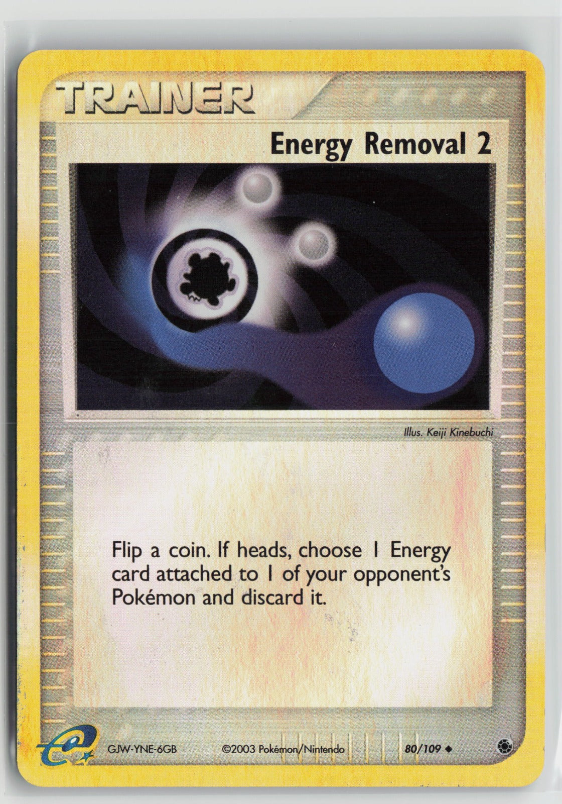 Energy Removal 2 Uncommon Reverse Holo RS 80/109 MP