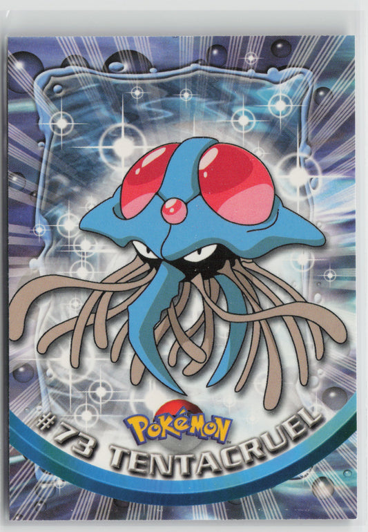 Tentacruel #73 Topps TV Animation Series 1999 Non-Holo NM