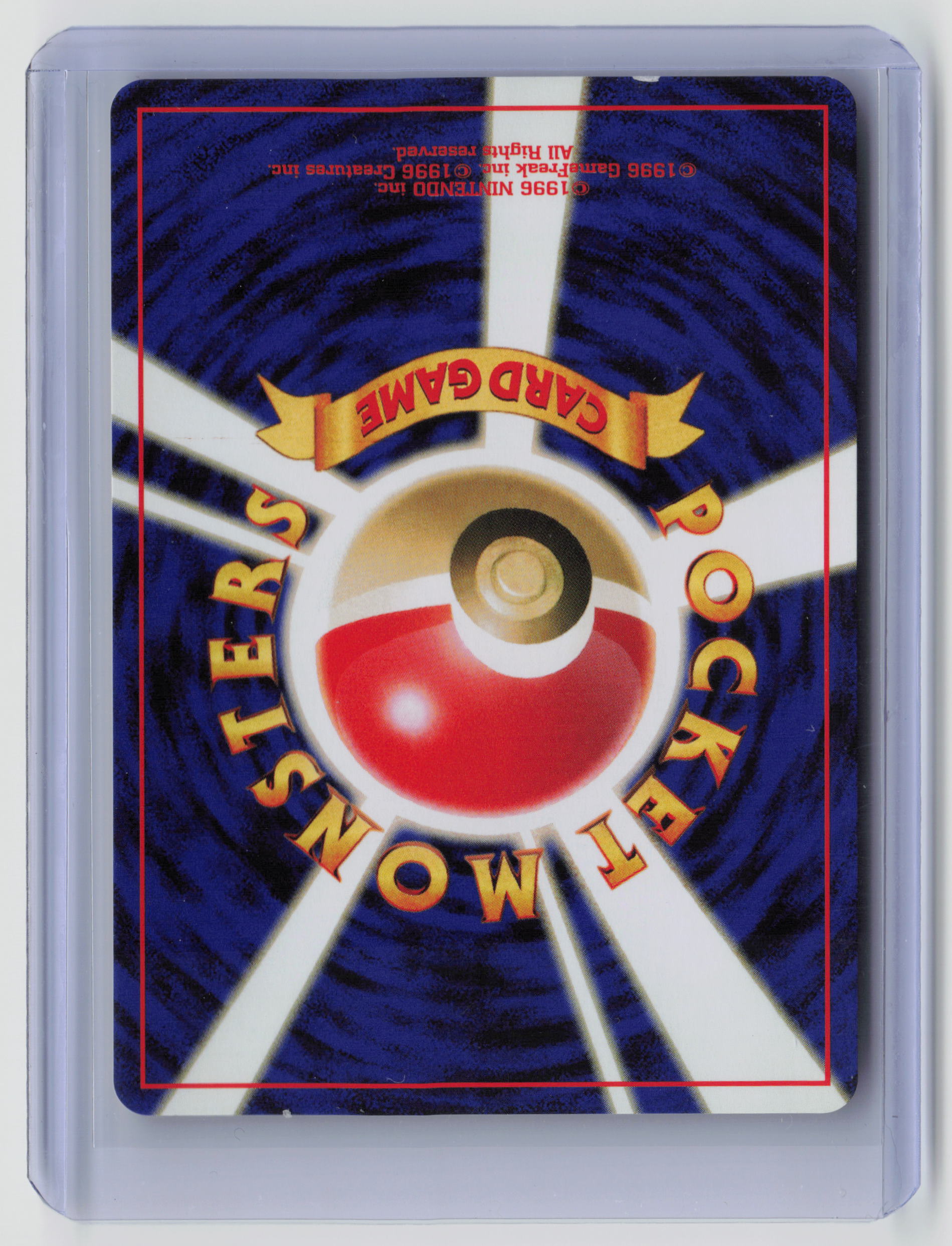 Ampharos Holo Rare Gold, Silver, to a New World...  NM (Back)