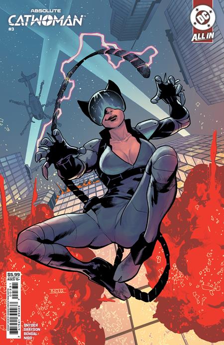 Absolute Catwoman #1 - Segunda Impresión