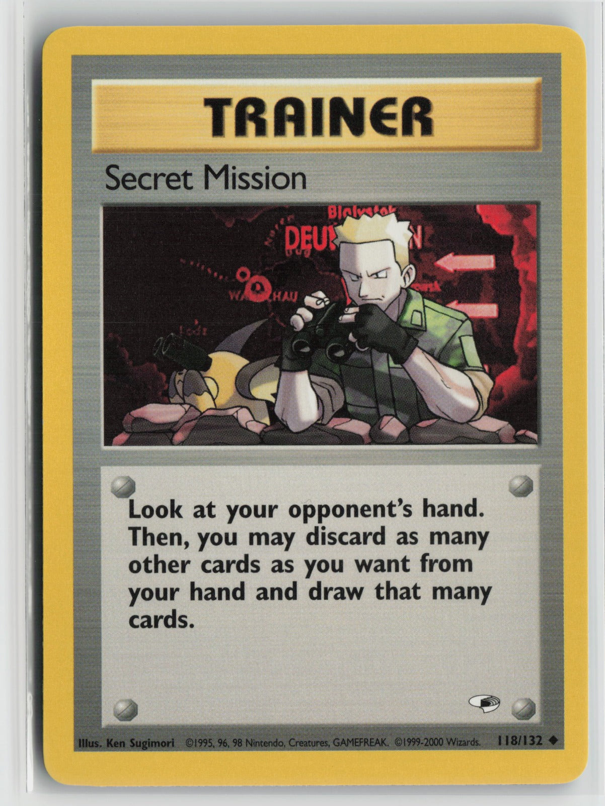 Secret Mission Uncommon Unlimited G1 118/132 NM