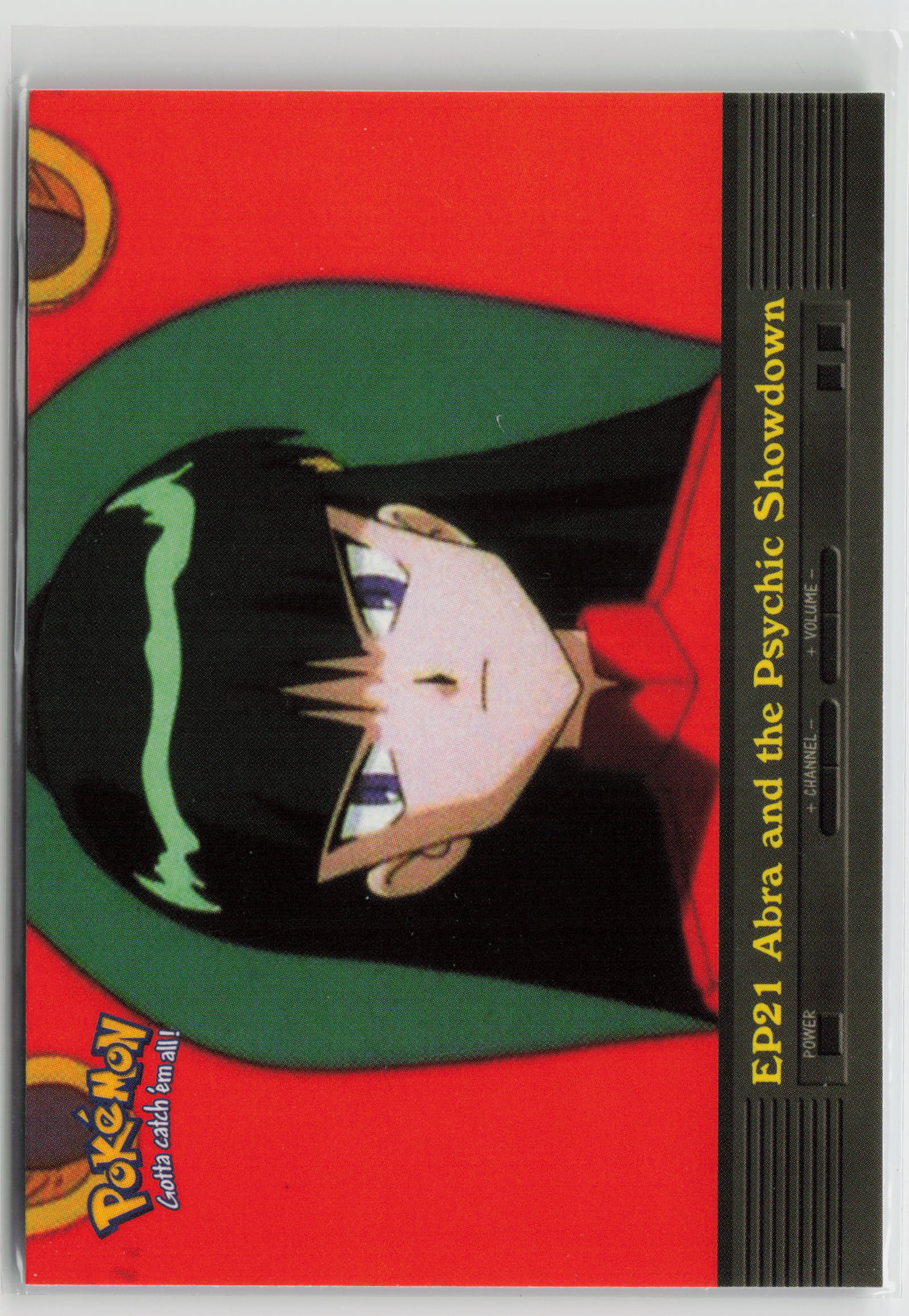 EP21 Abra and the Psychic Showdown Topps TV Animation Series 1999 Non-Holo NM