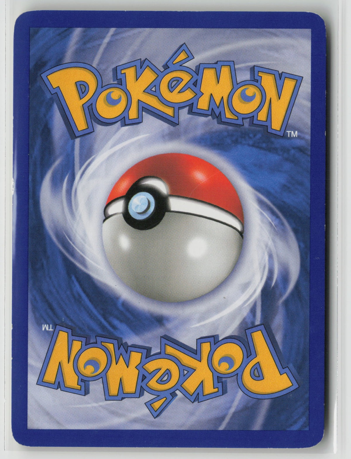 Blaziken Holo Rare Reverse Holo PL 3/127 MP (Back)