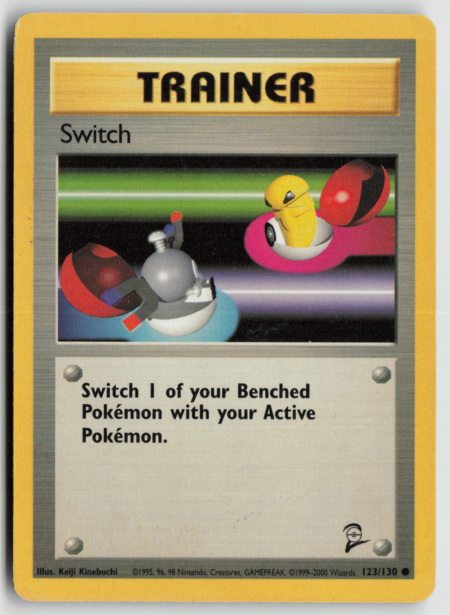 Switch Common Base Set 2 123/130 DMG