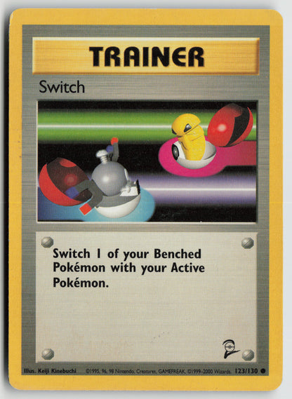 Switch Common Base Set 2 123/130 DMG