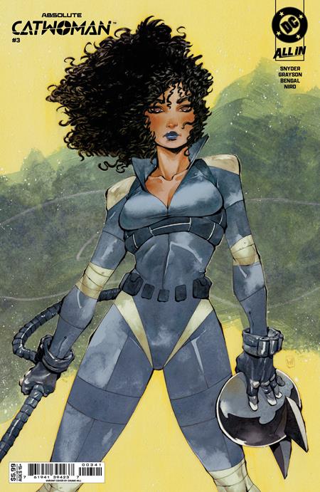 Absolute Catwoman #1 - Segunda Impresión