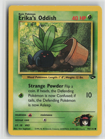 Erika's Oddish Common Unlimited G2 070/132 MP