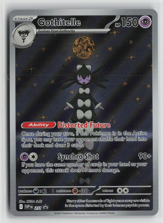 Gothitelle - Promo Holo SVP 211 NM