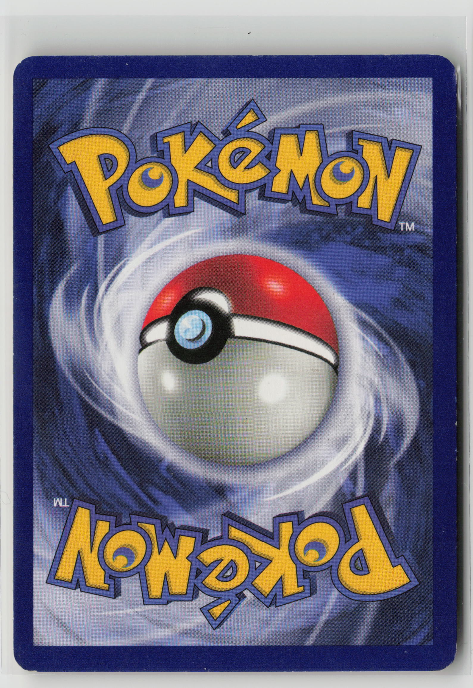 Nidorino Uncommon Base Set 037/102 LP (Back)