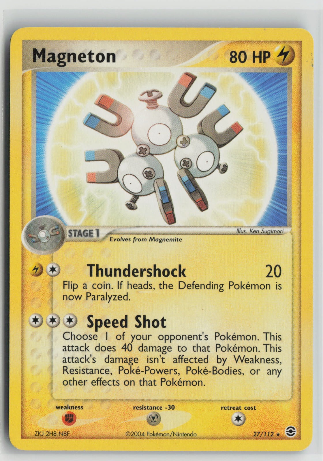 Magneton Rare RG 27/112 NM