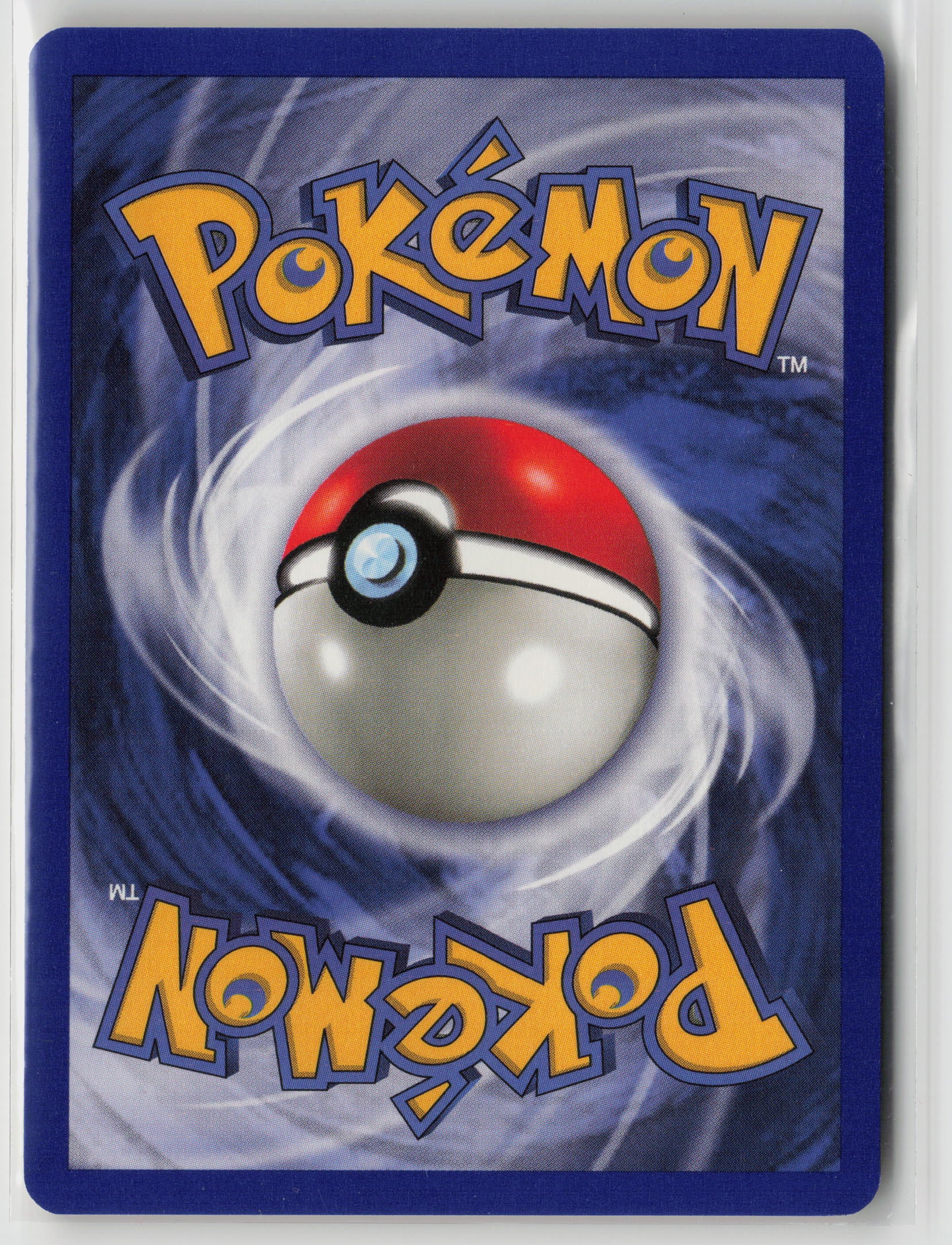 Ponyta Common Base Set 060/102 NM (Back)