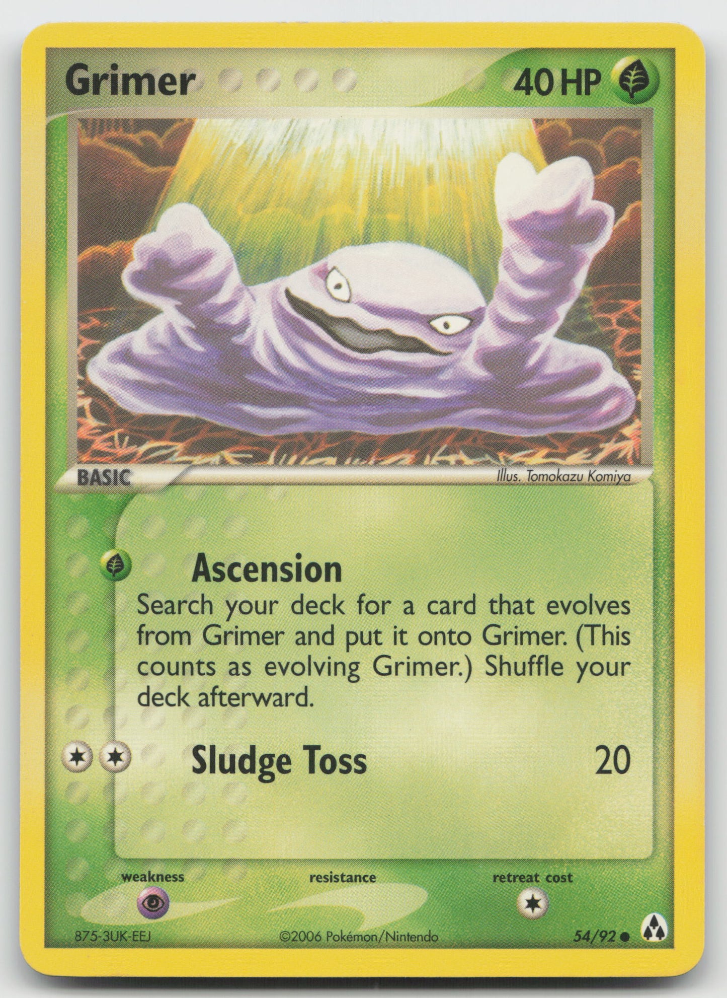Grimer Common Legend Maker 54/92 LP