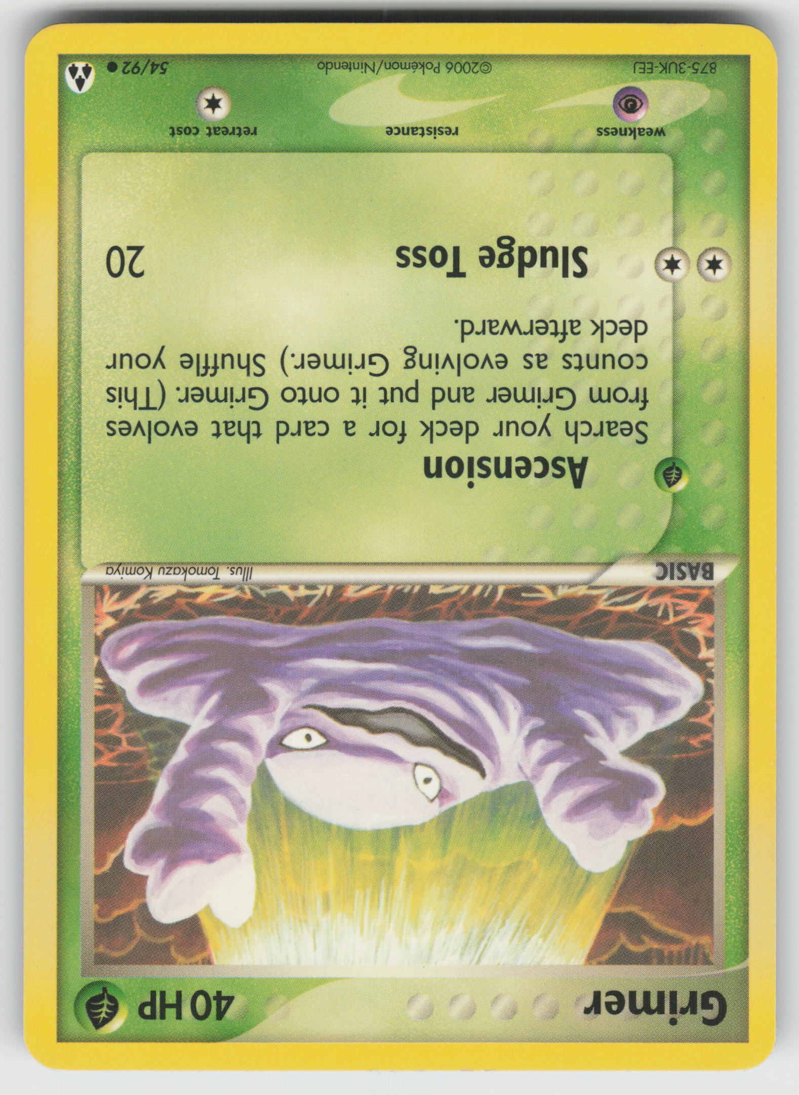 Grimer Common Legend Maker 54/92 LP