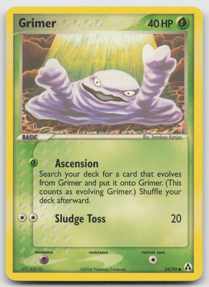 Grimer Common Legend Maker 54/92 LP