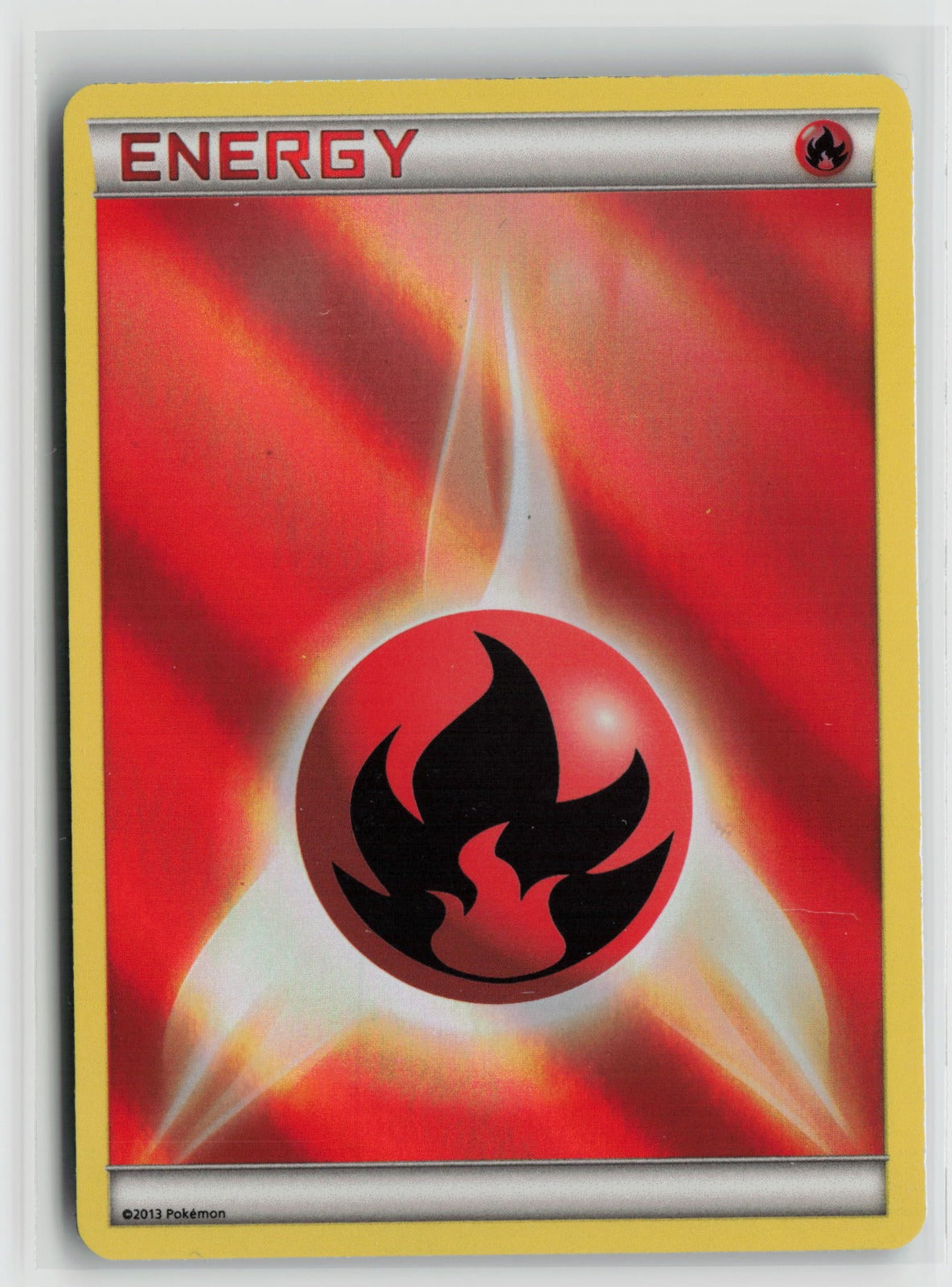 Fire Energy (2013 Unnumbered) Common Holo PR MP