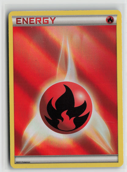 Fire Energy (2013 Unnumbered) Common Holo PR MP