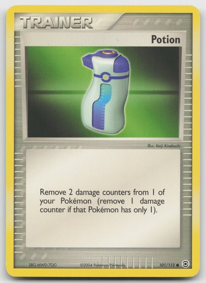 Potion Common Normal RG 101/112 LP
