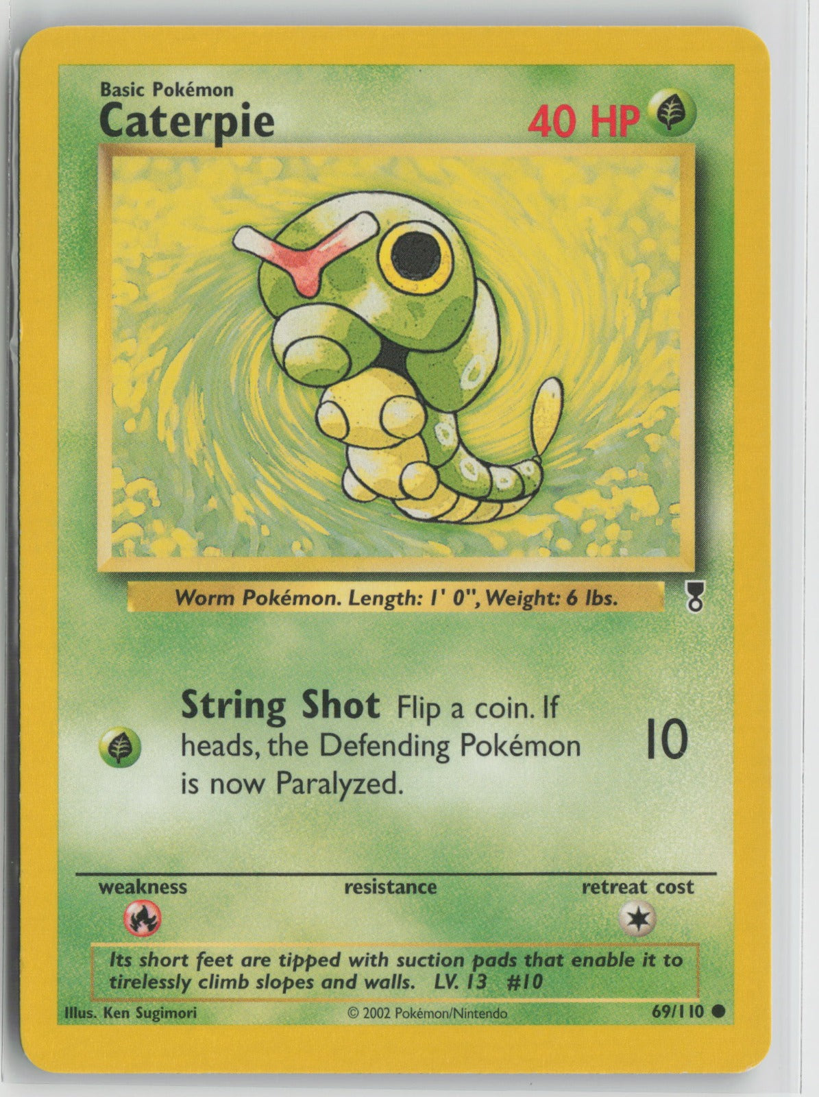 Caterpie Common LC 069/110 LP