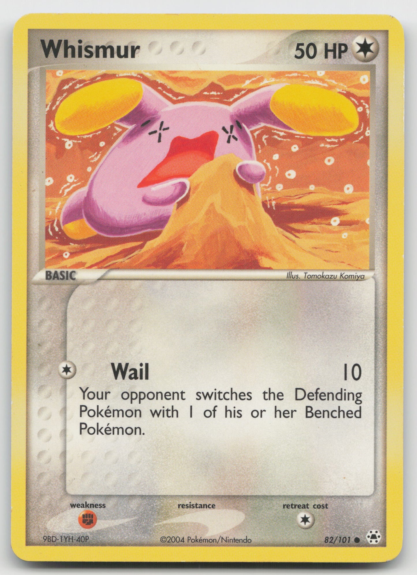 Whismur Common Normal HL 82/101 LP