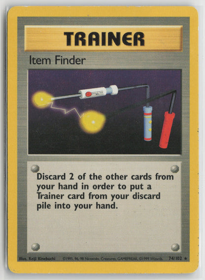 Item Finder Rare BS 074/102 LP