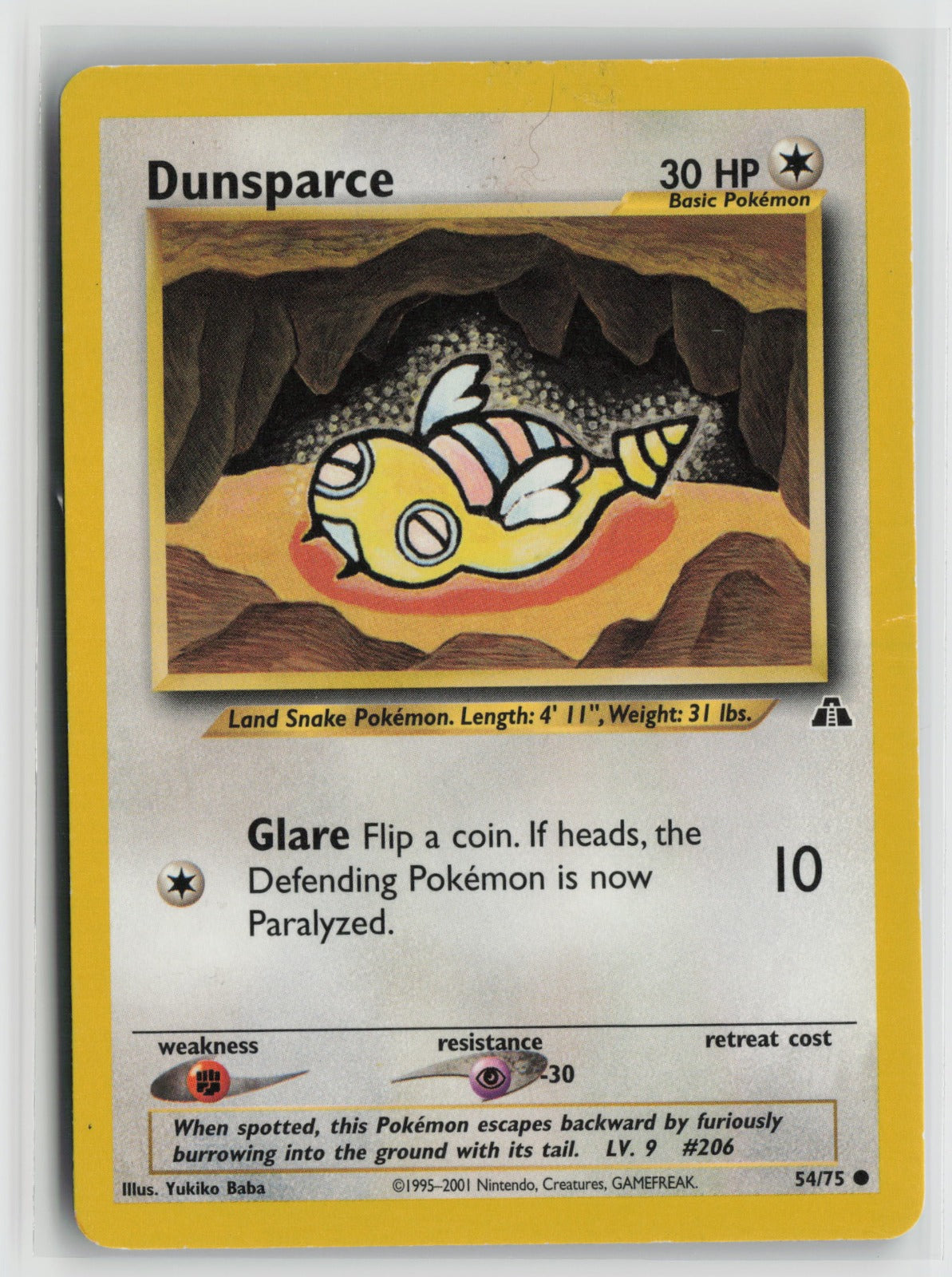 Dunsparce Common Unlimited N2 54/75 DMG