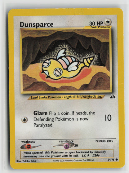 Dunsparce Common Unlimited N2 54/75 DMG
