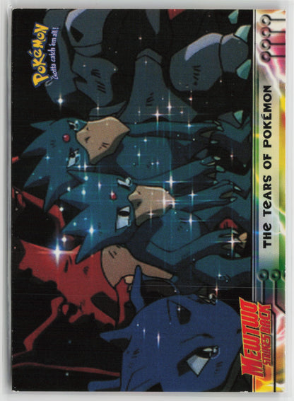 Topps The Tears of Pokémon Mewtwo Strikes Back #37 LP