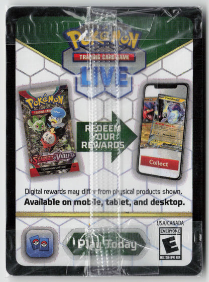 Glaceon ex - (Holiday Calendar) SEALED Double Rare Holo PRE 026/131 NM (Back)