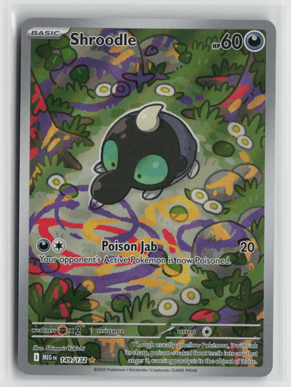 Shroodle - Illustration Rare Holo MEG 149/132 NM