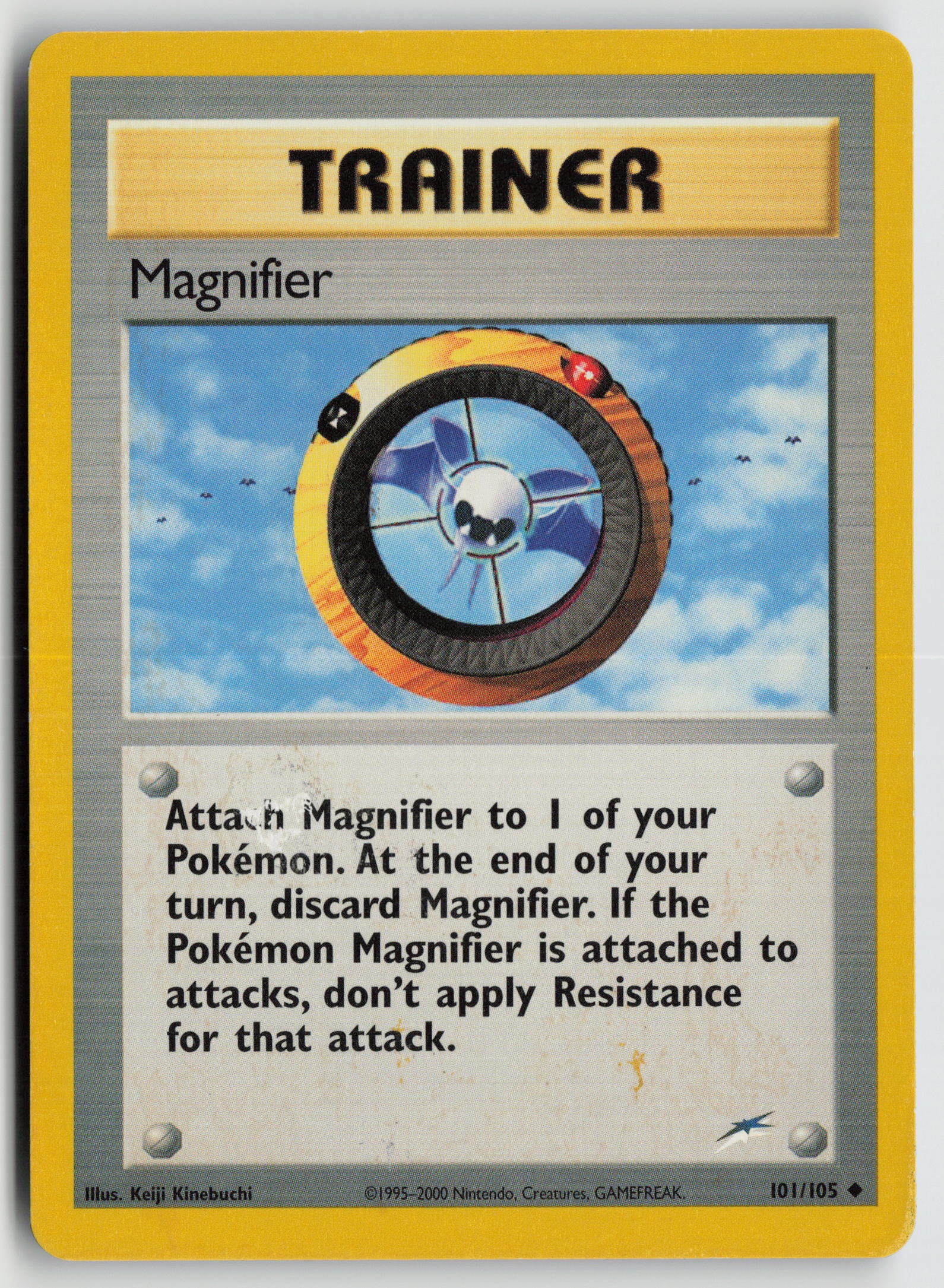 Magnifier Uncommon Neo Destiny 101/105 DMG