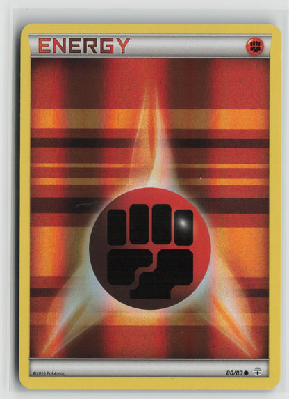 Fighting Energy Common Reverse Holo GEN 80/83 NM