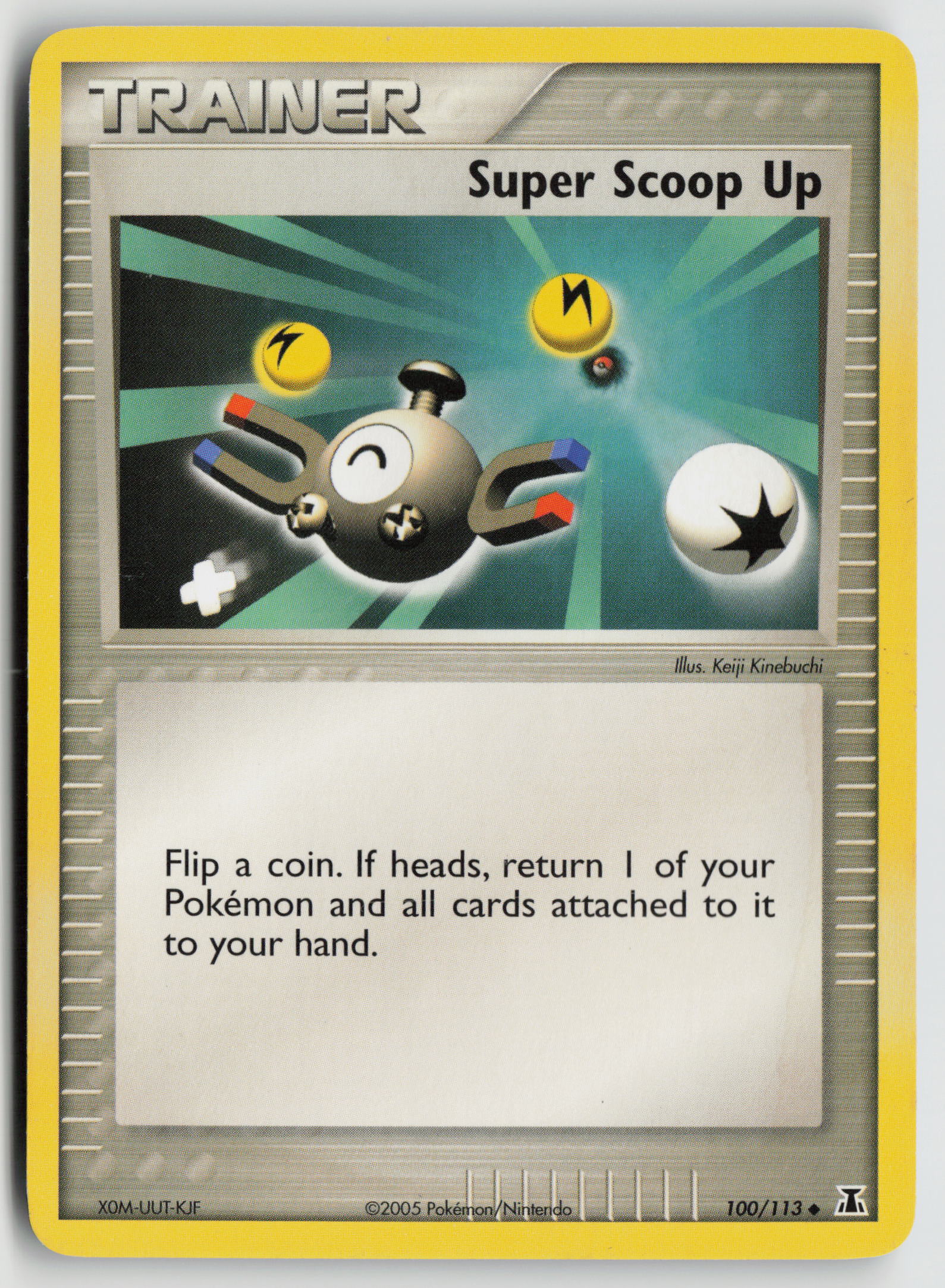 Super Scoop Up Uncommon Delta Species 100/113 DMG
