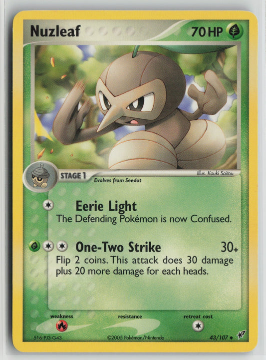 Nuzleaf Uncommon DX 43/107 LP
