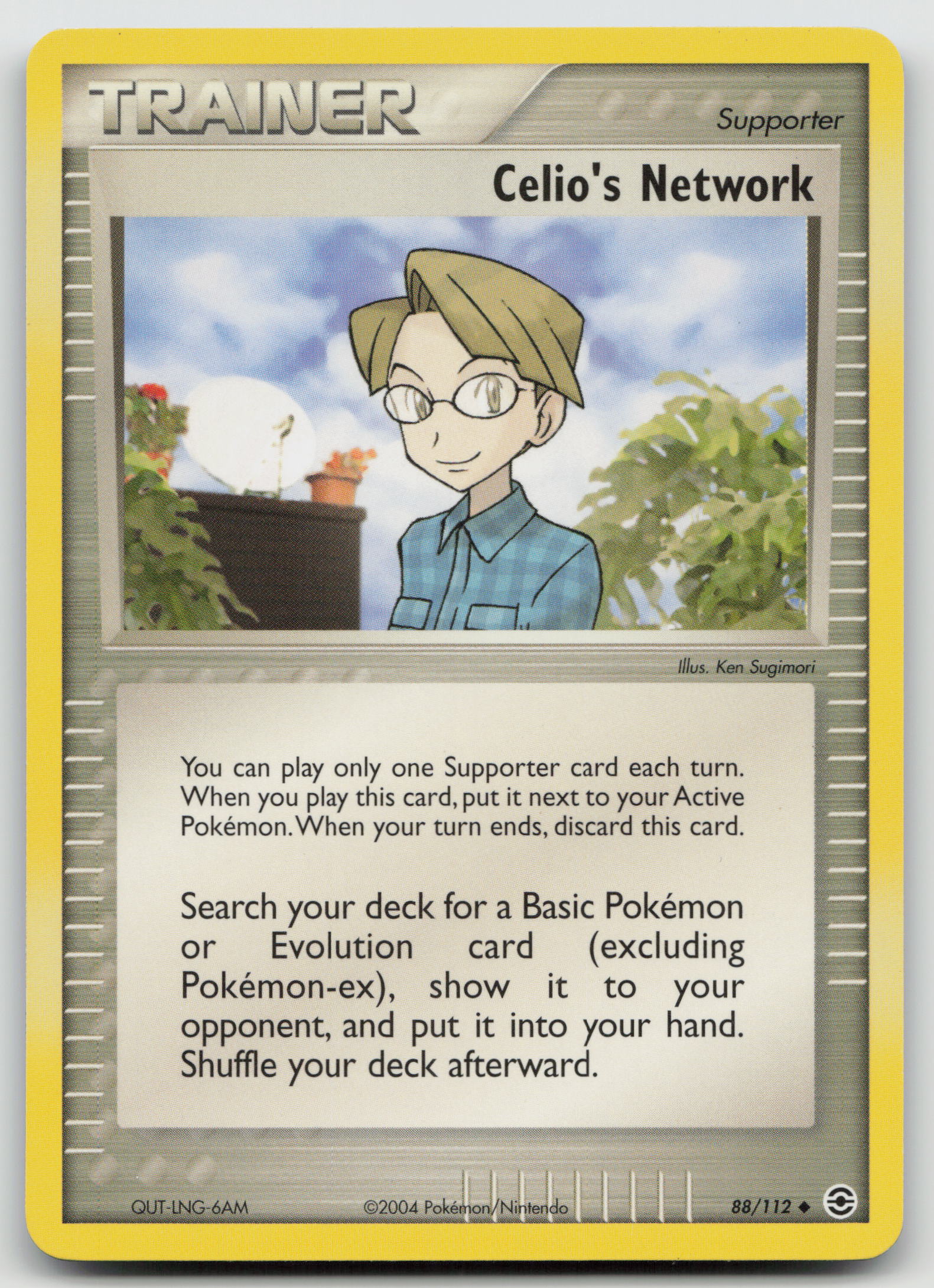 Celio's Network Uncommon Normal RG 88/112 NM