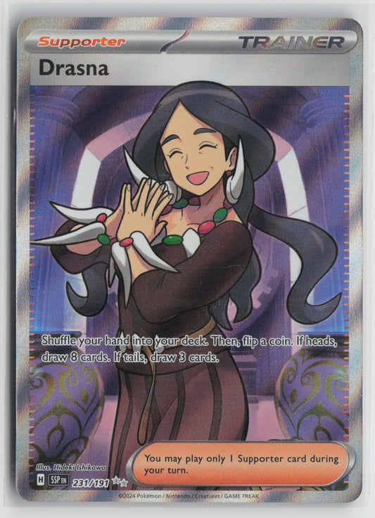 Drasna - Ultra Rare Holo SSP 231/191 NM