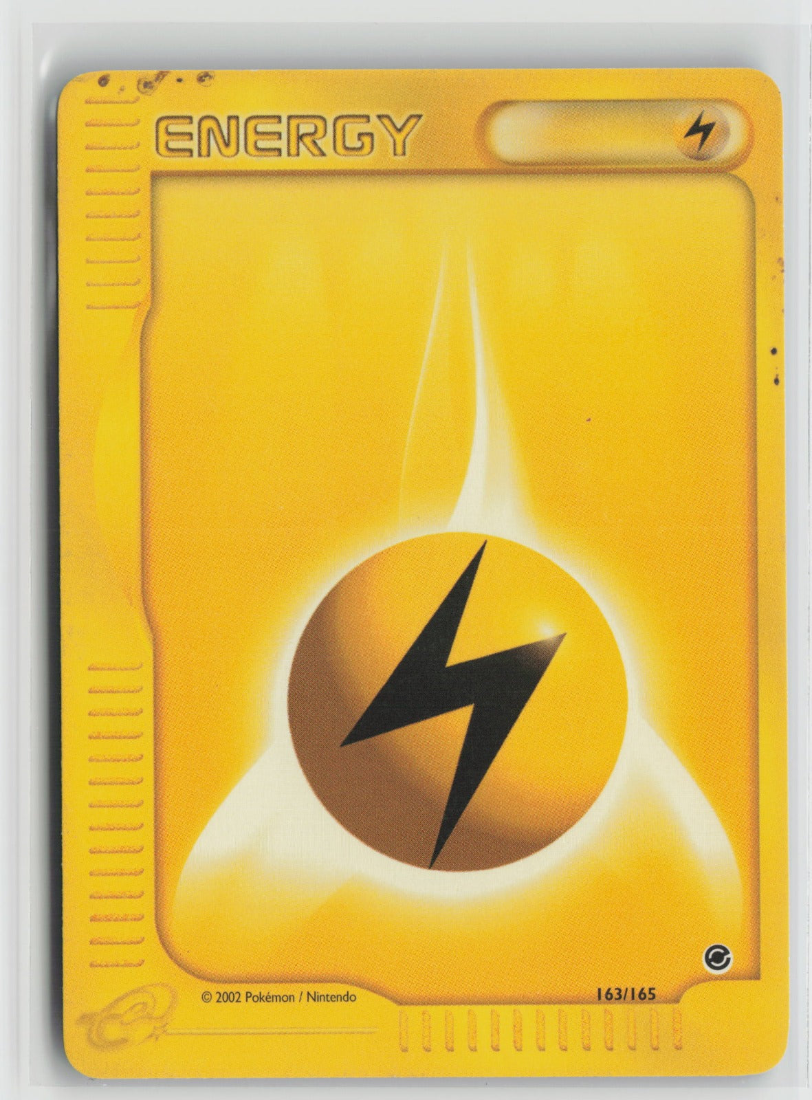 Lightning Energy Common EX 163/165 MP