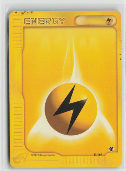 Lightning Energy Common EX 163/165 MP