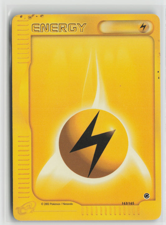 Lightning Energy Common EX 163/165 MP