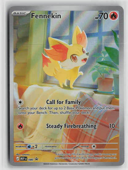 Fennekin - Promo Holo MEP 080 NM