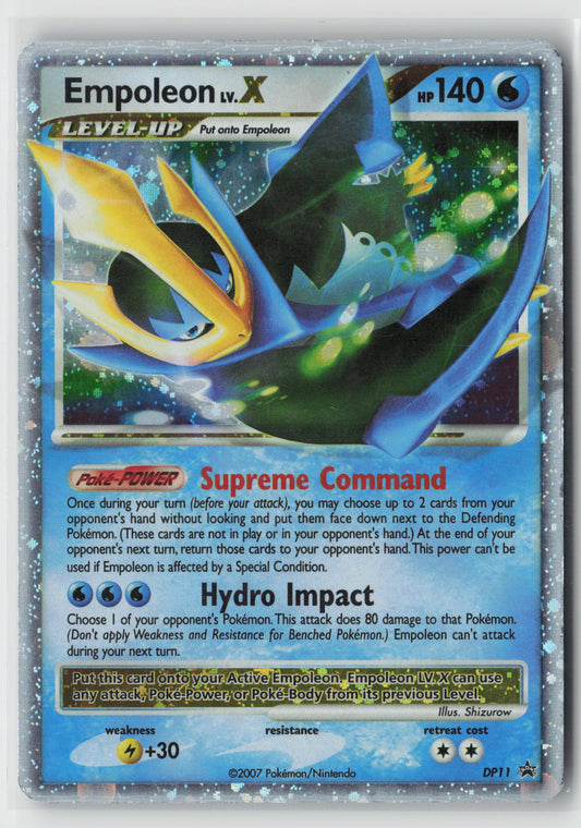Empoleon LV.X Promo Diamond and Pearl Promos DP11 HP