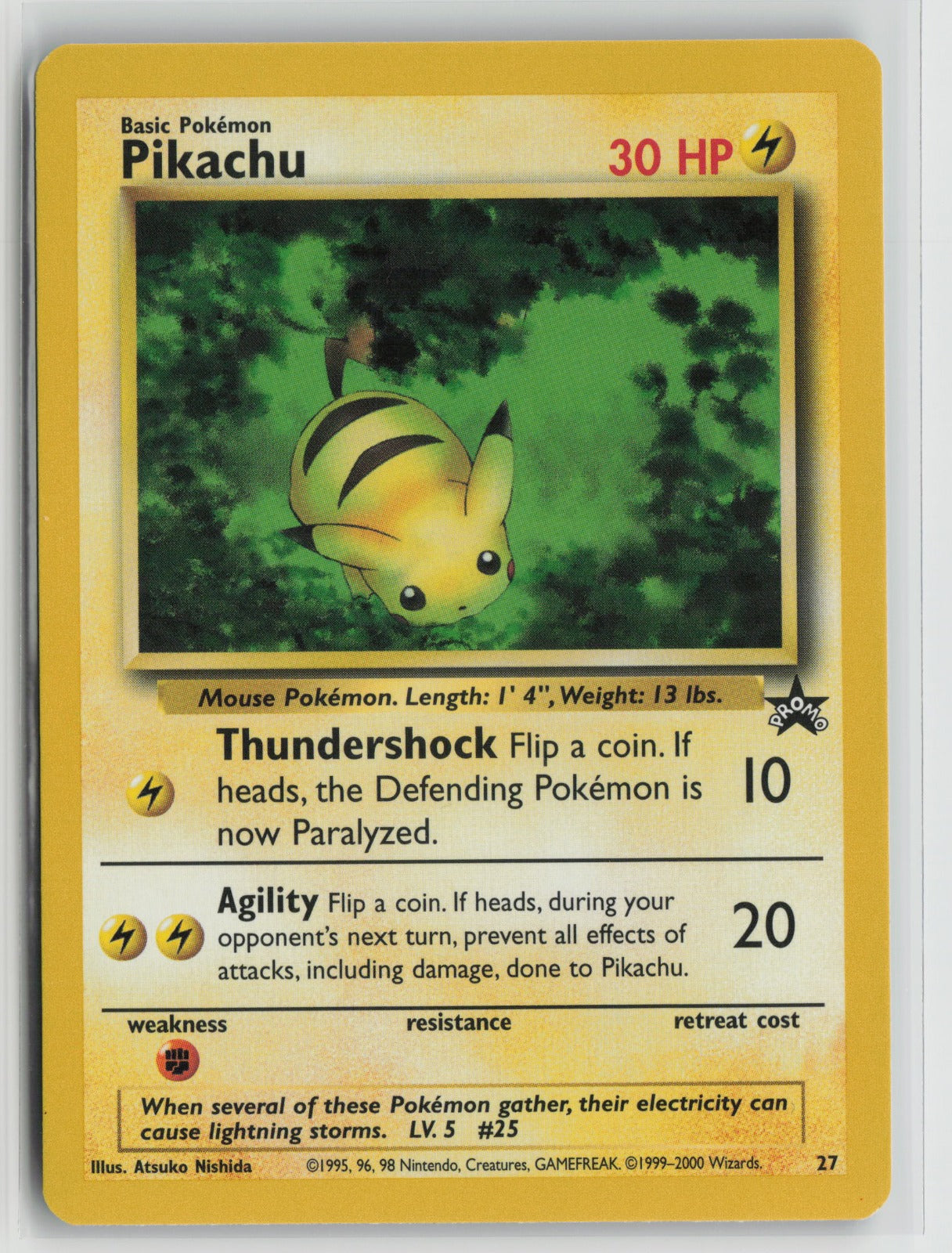 Pikachu (27) Promo PR 27/53 NM