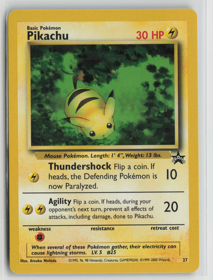 Pikachu (27) Promo PR 27/53 NM