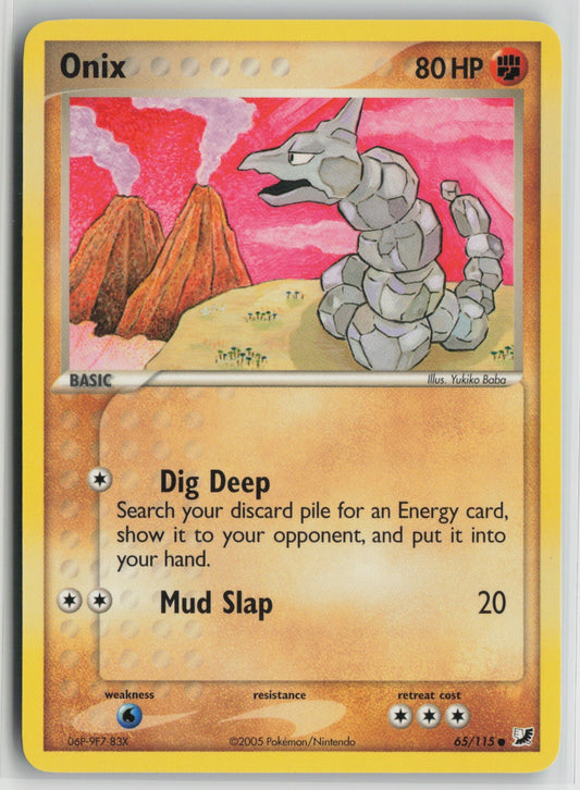 Onix Common UF 65/115 NM