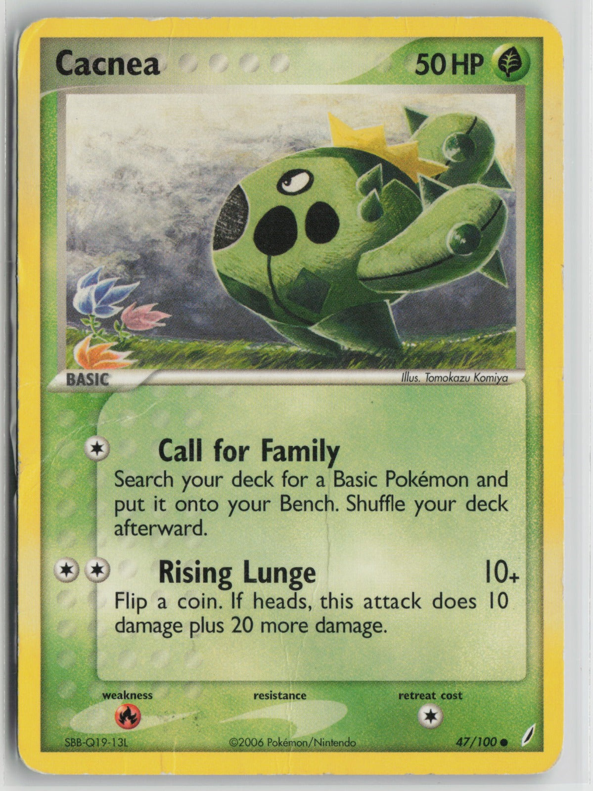 Cacnea Common CG 47/100 DMG