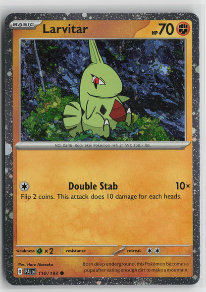 Larvitar - (Cosmo Foil) Promo Miscellaneous Cards & Products 110/193 NM