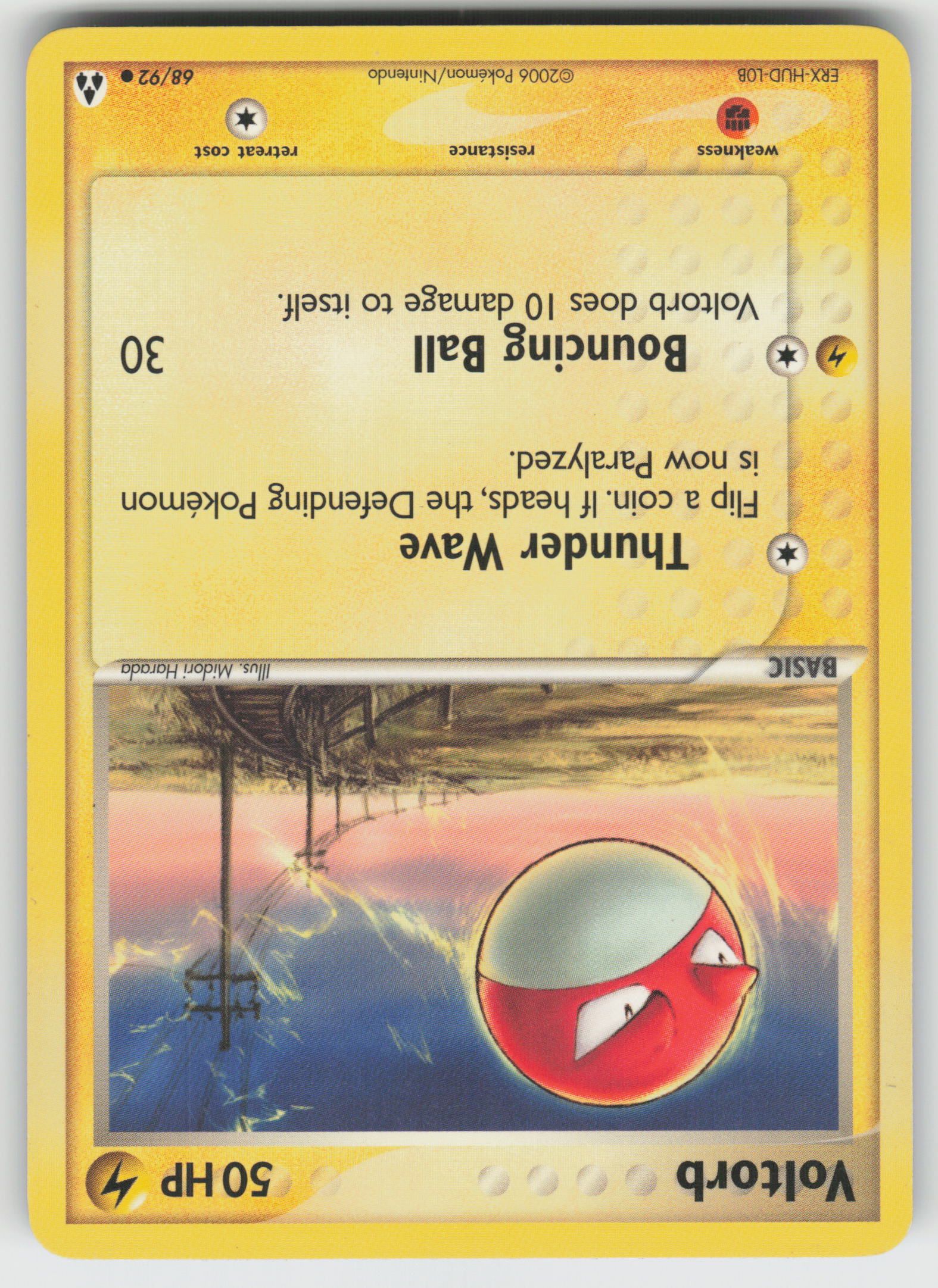 Voltorb Common Legend Maker 68/92 LP
