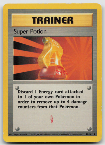 Super Potion Uncommon Normal BS 090/102 HP