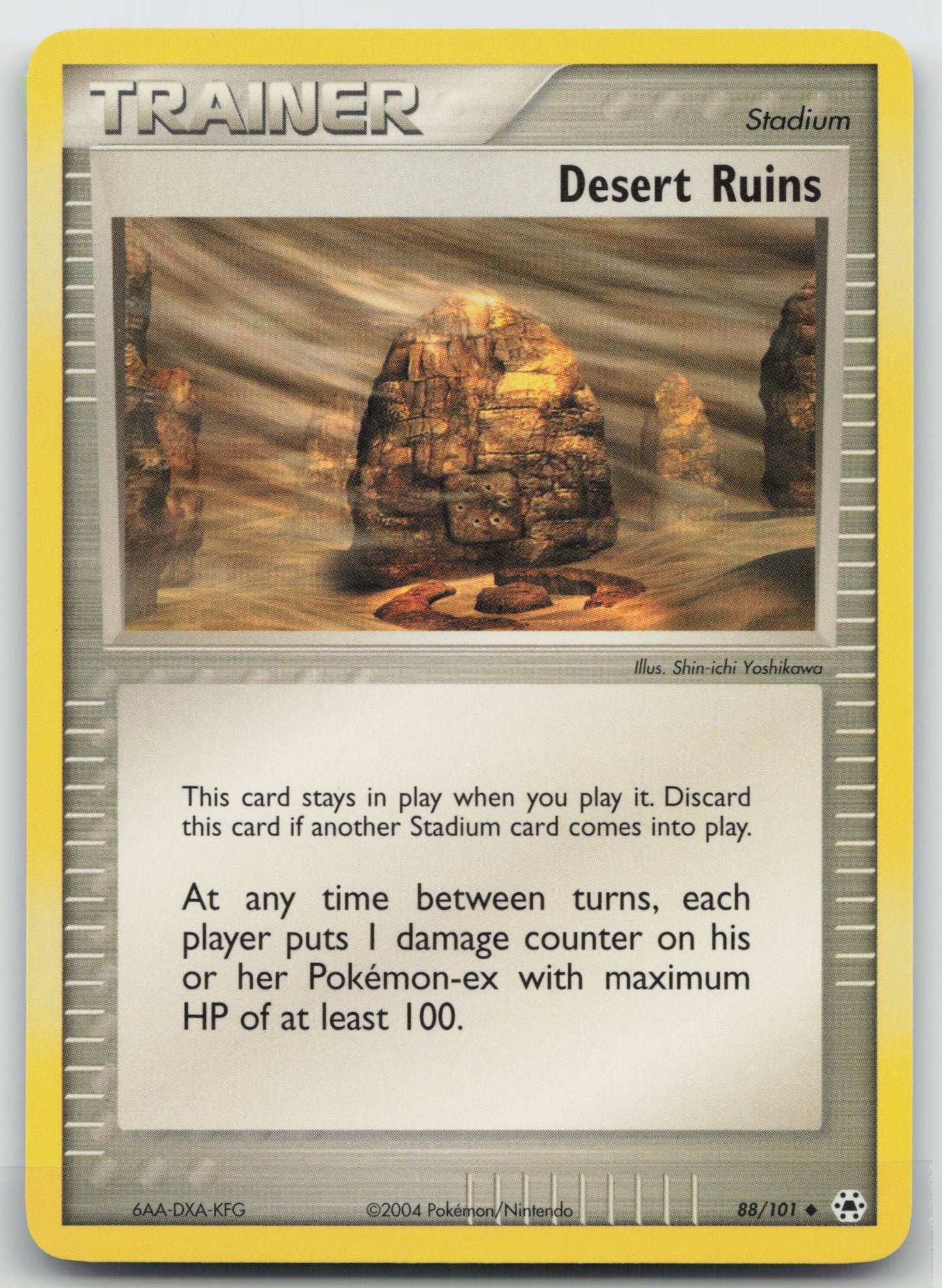 Desert Ruins Uncommon Hidden Legends 88/101 NM
