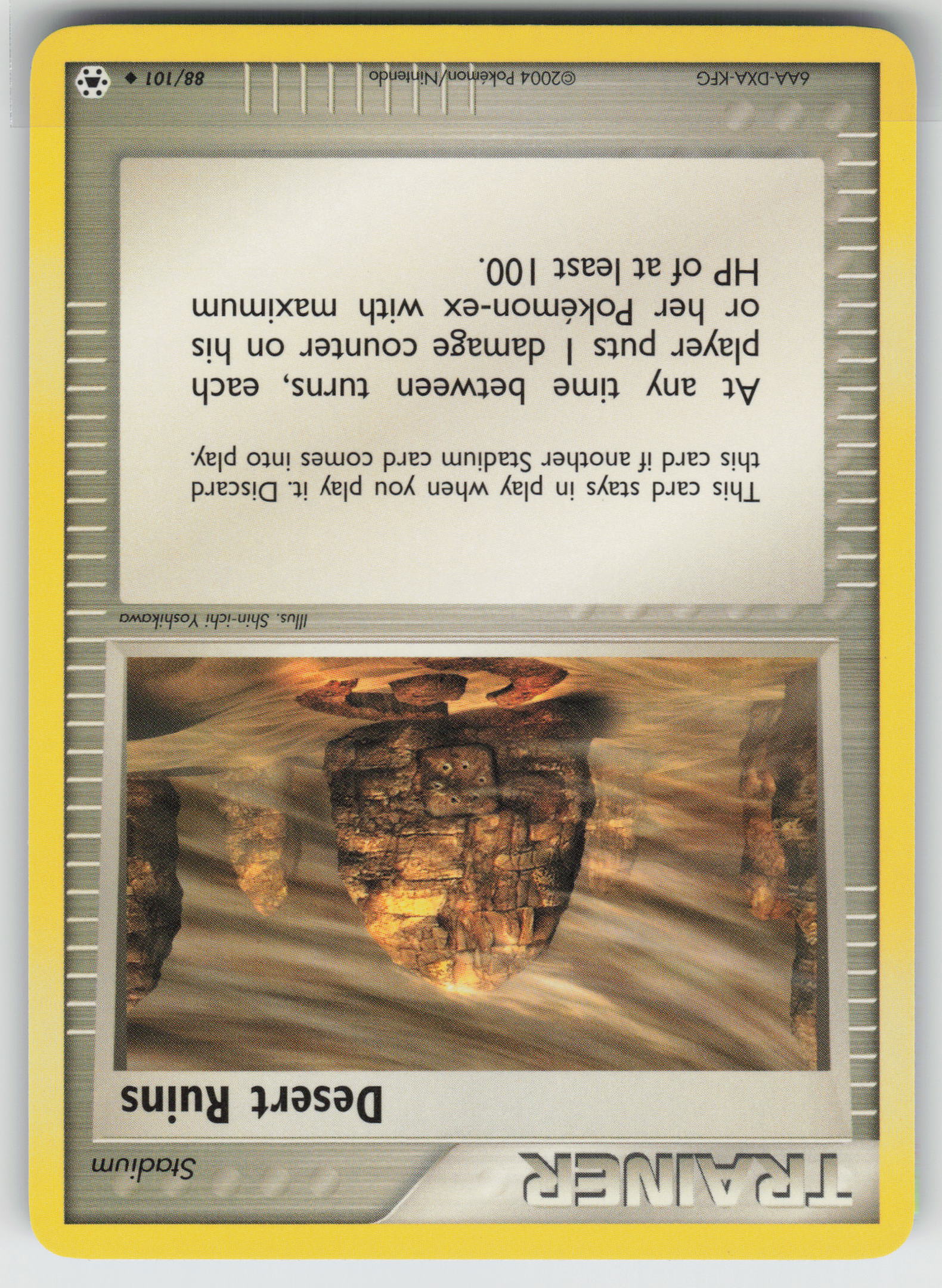 Desert Ruins Uncommon Hidden Legends 88/101 NM