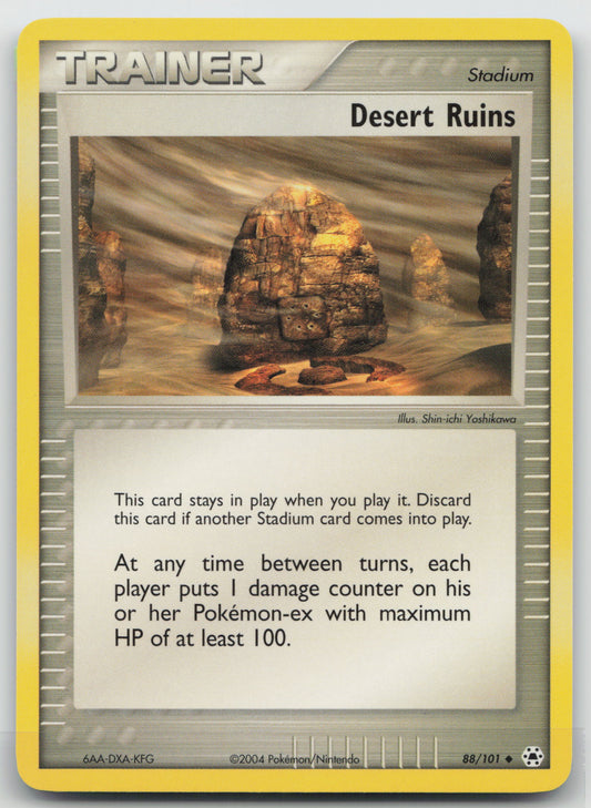 Desert Ruins Uncommon Hidden Legends 88/101 NM